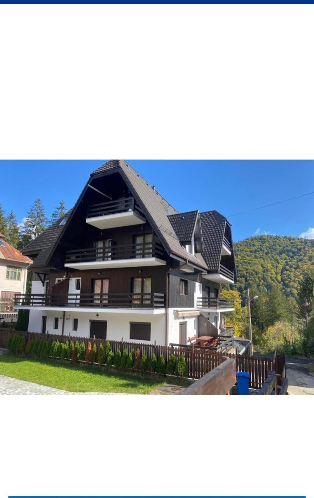 Residence Sinaia Apartment 외부 사진